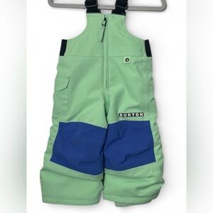 Burton Maven Toddlers Bib Pants Designed for the Snow Size 18 Months